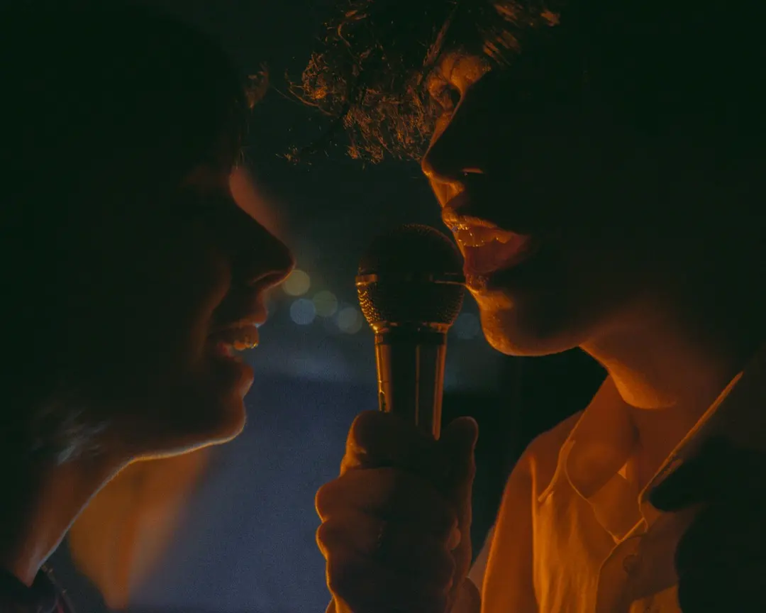 Photo animation karaoké dans le Lot