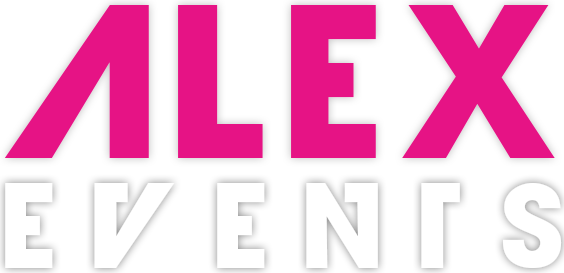 Alex Events logo